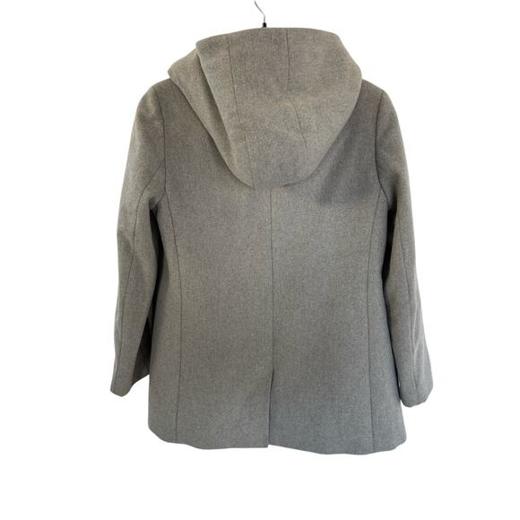 J. Crew Gray Italian Wool size 6 - Picture 4 of 4